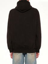 Mud-Dyed Hoodie With SHFU in Mud