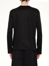 DSMU Long Sleeve T-Shirt in Black