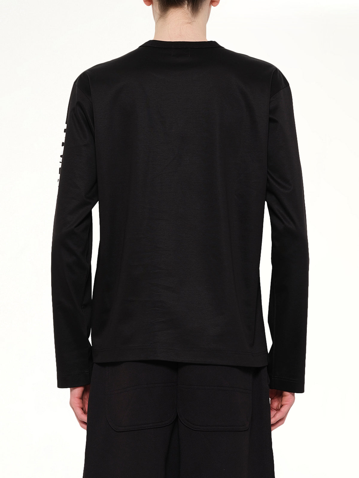 DSMU Long Sleeve T-Shirt in Black