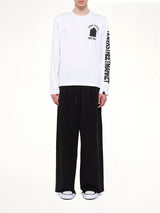 DSMU Long Sleeve T-Shirt in White