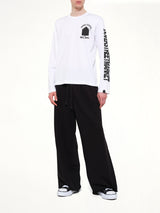 DSMU Long Sleeve T-Shirt in White