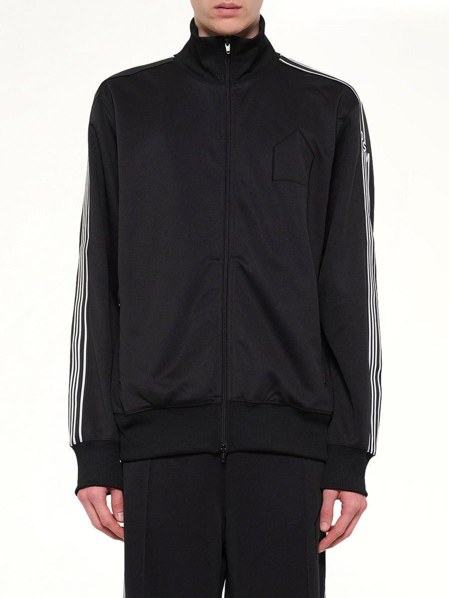 Tracksuit Jacket in Black