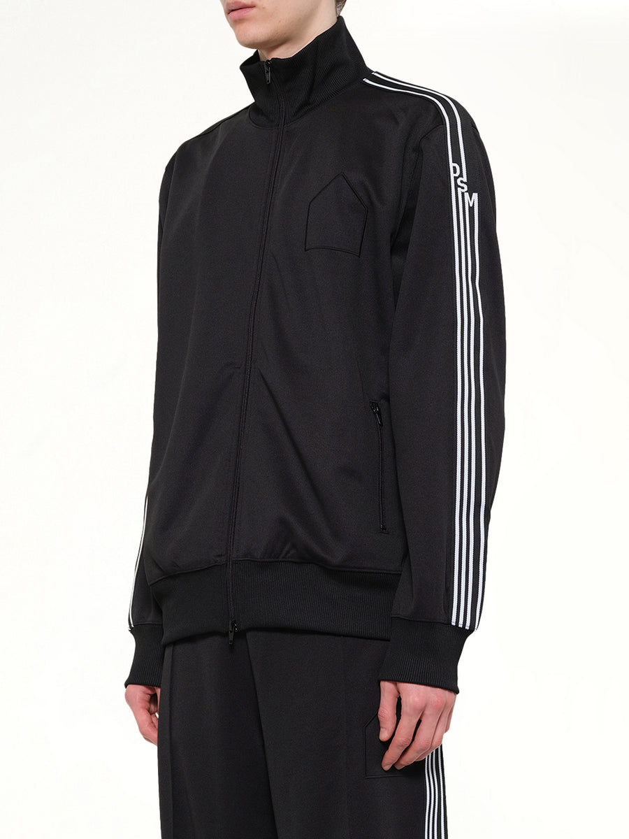 Tracksuit Jacket in Black