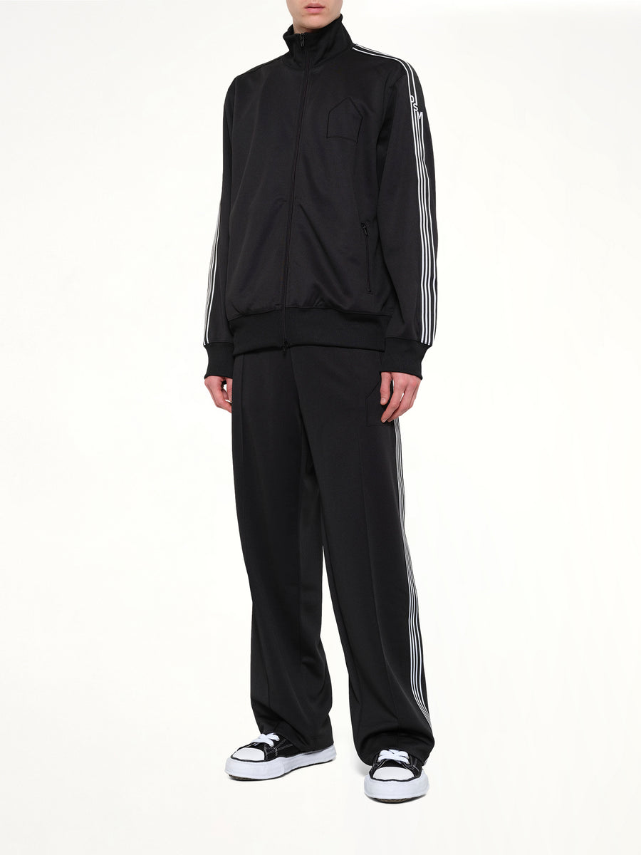 Tracksuit Jacket in Black