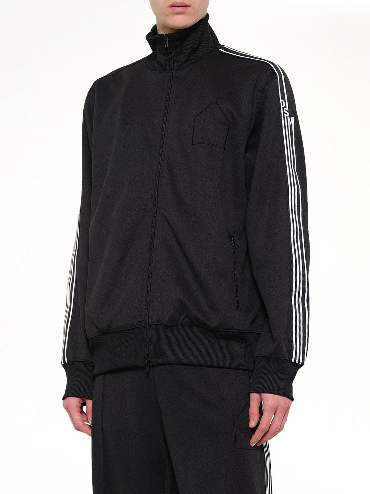 Tracksuit Jacket in Black
