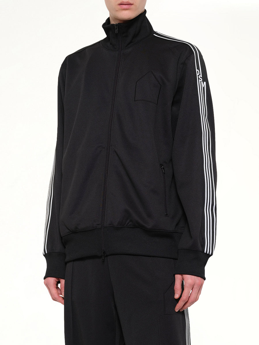 Tracksuit Jacket in Black