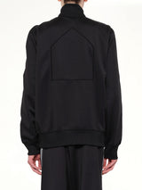 Tracksuit Jacket in Black
