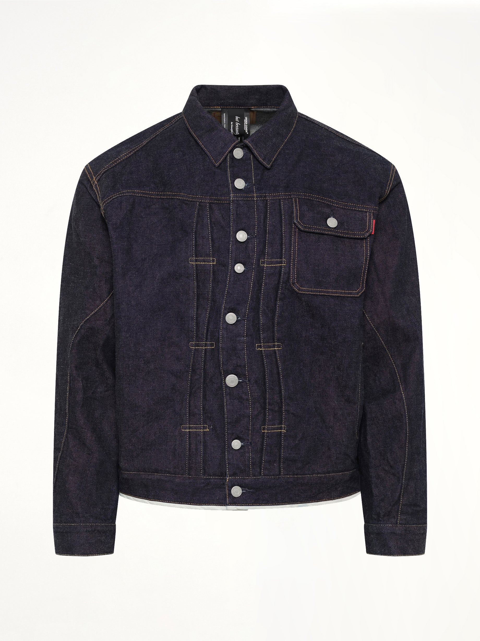Denim Blouson in Indigo