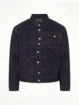 Denim Blouson in Indigo
