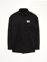 Dickies x UC LS Shirt in Black