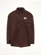 Dickies x UC LS Shirt in Brown