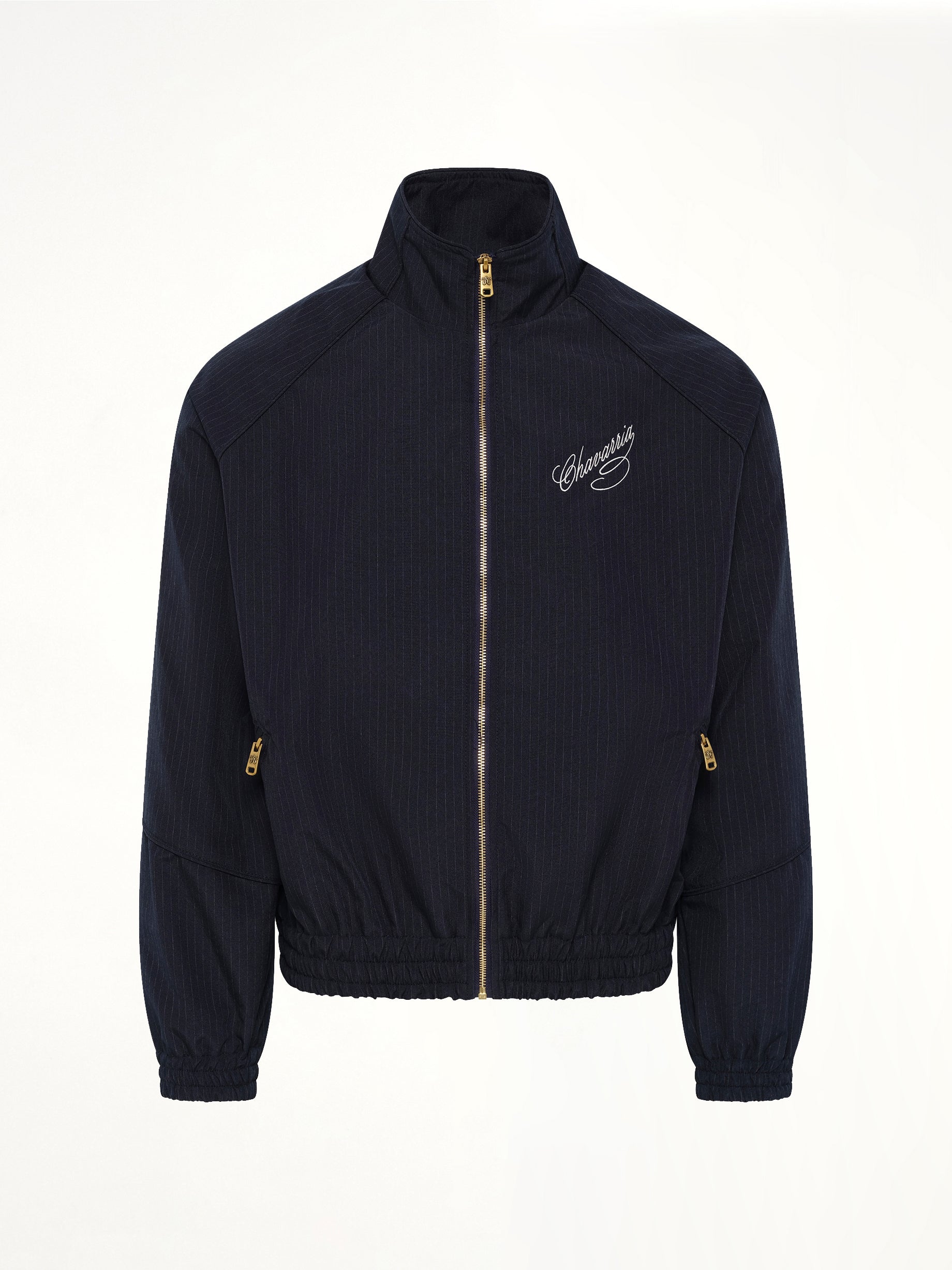 Ruff Rider Track Jacket in Peacoat Stripe