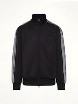 Tracksuit Jacket in Black