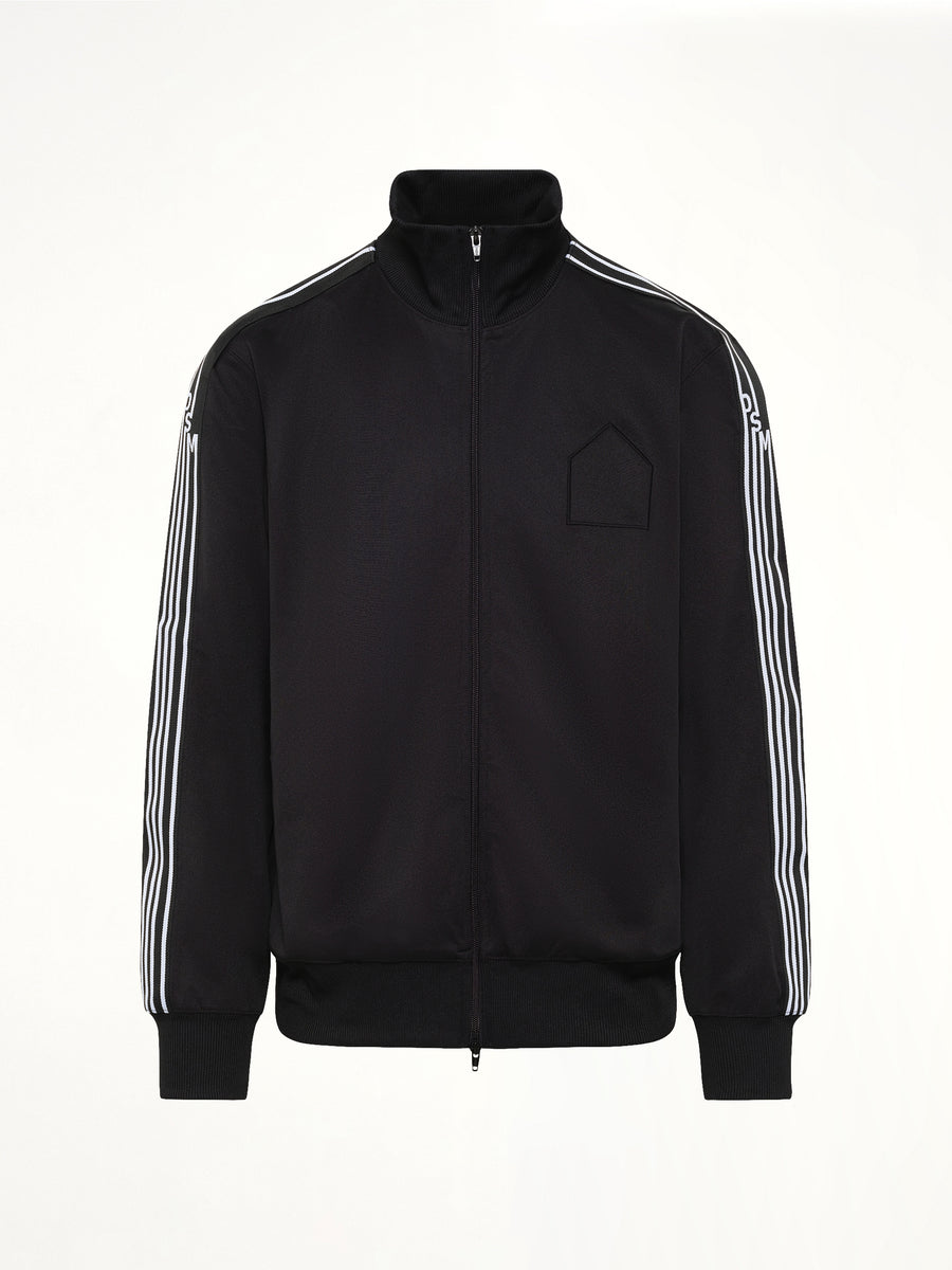 Tracksuit Jacket in Black