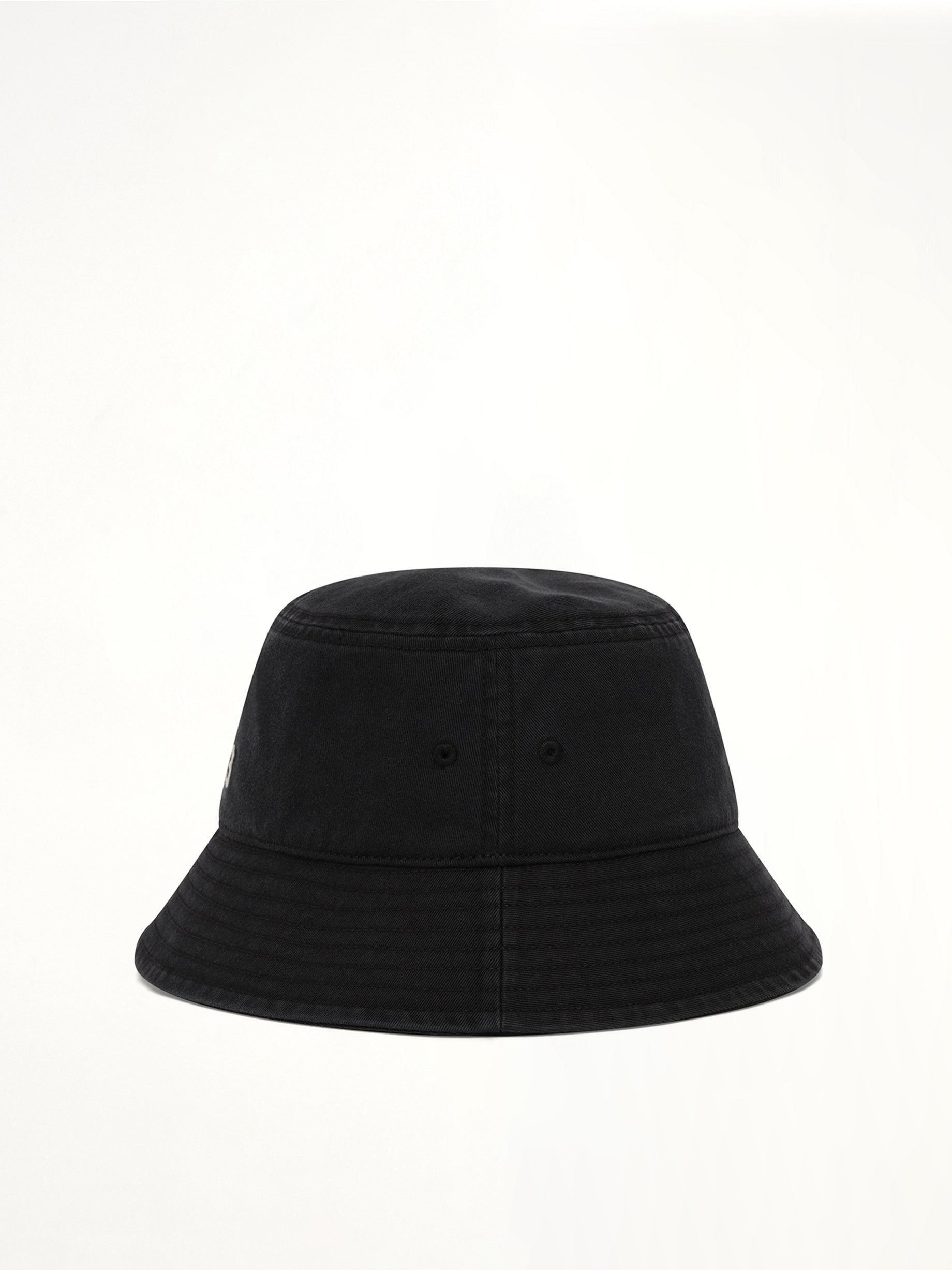Y-3 Bucket Hat in Black