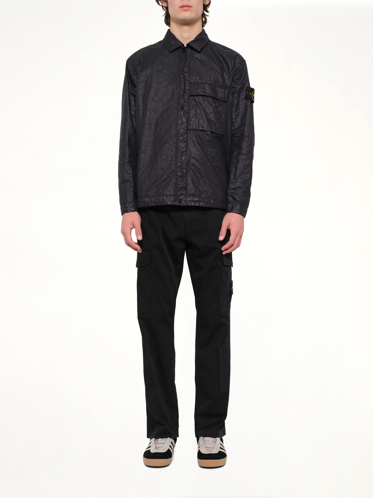 1200003 Shirts in Black