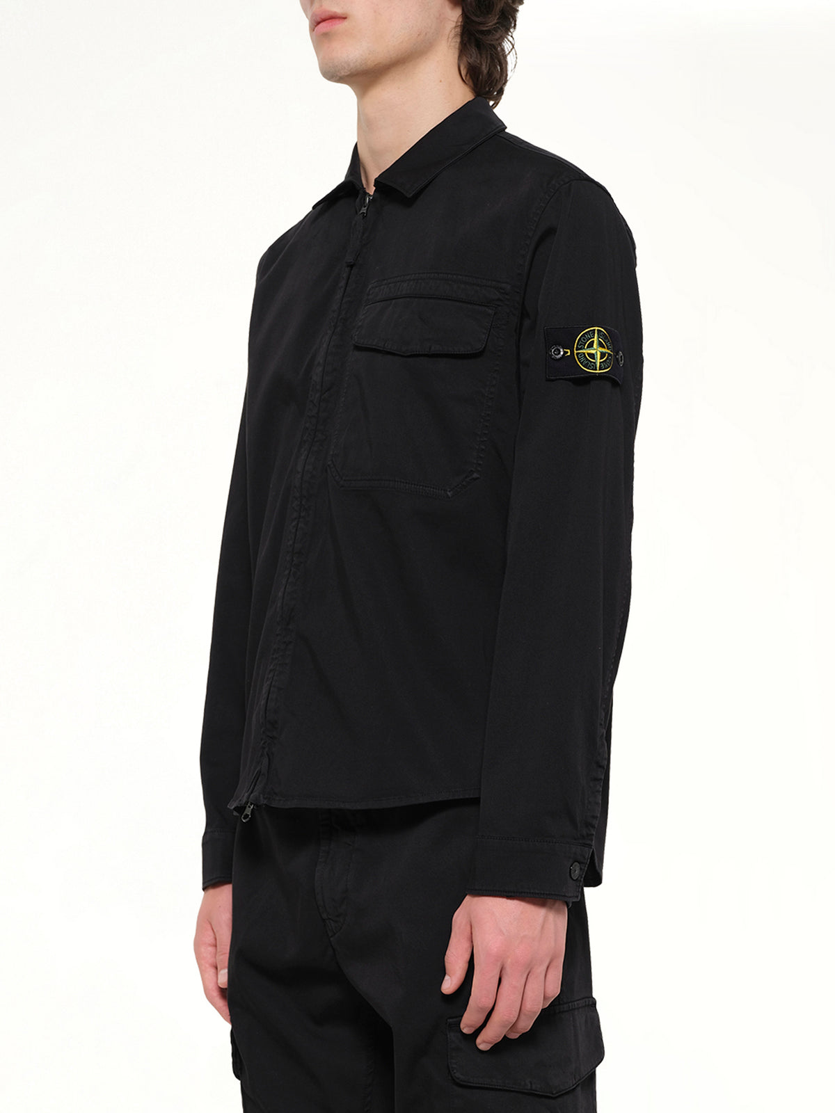 1200015 Shirts in Black