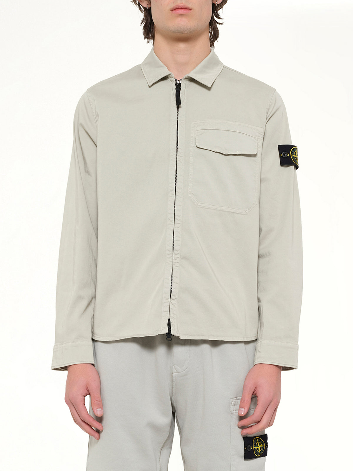 1200015 Shirts in Pearl Grey