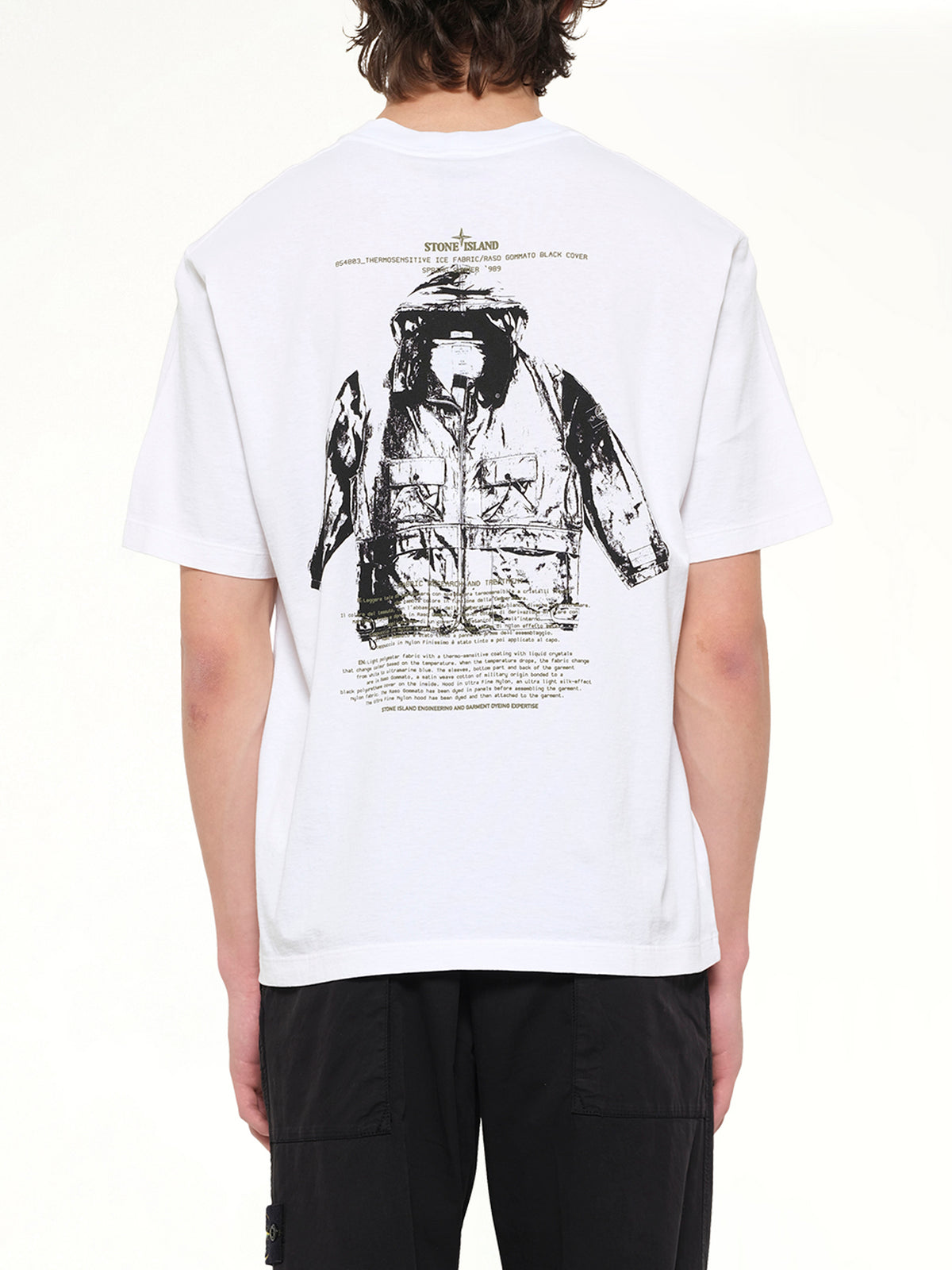 2100023 SS T-Shirt in White