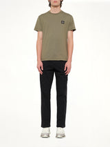 2100027 SS T-Shirt in Military Green