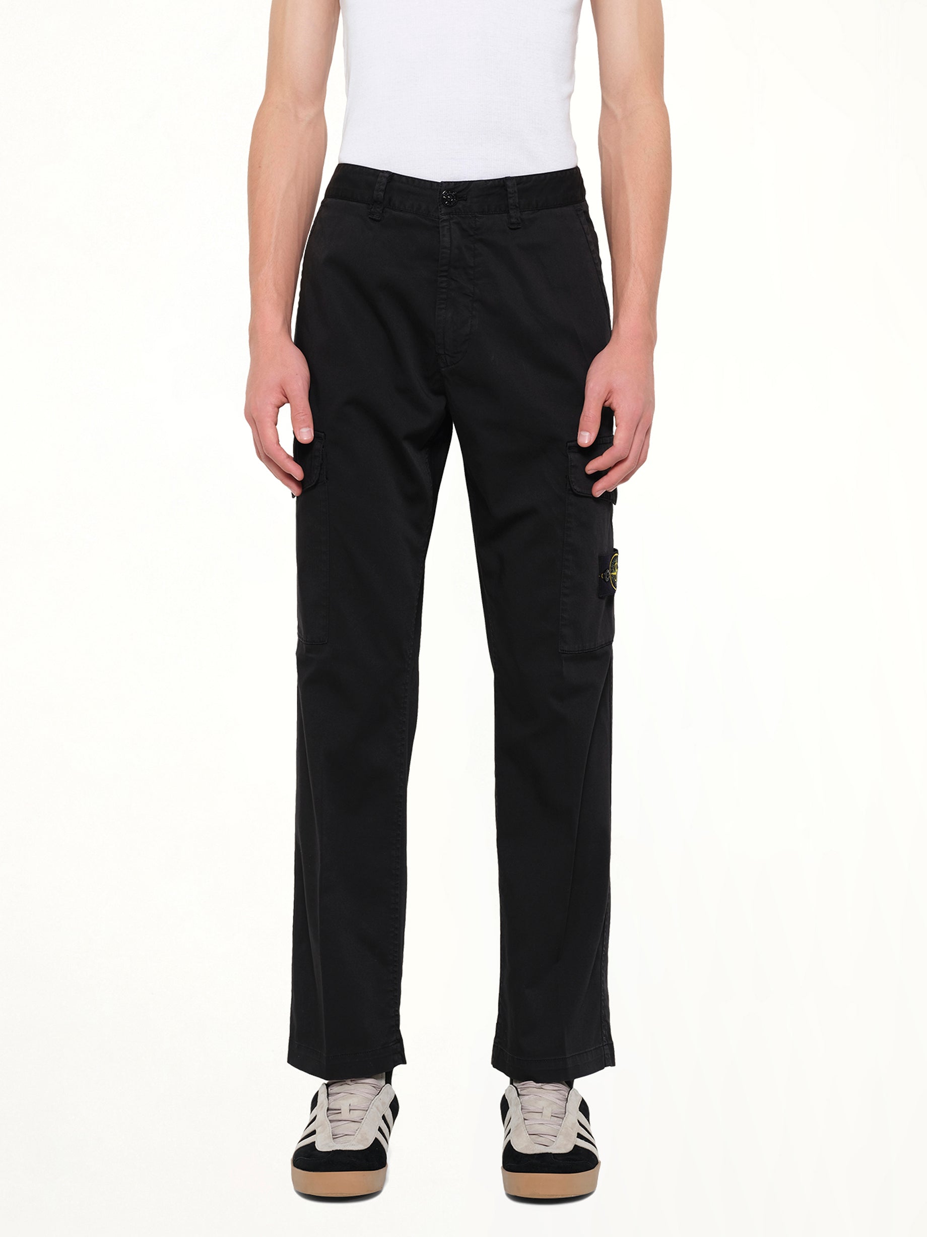 3100023 Trousers in Black