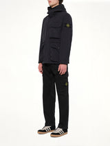 4100032 Short Parka in Black