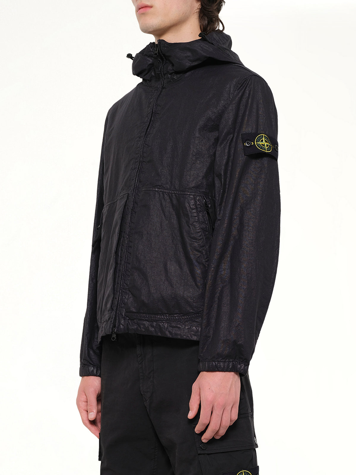 4100053 Jacket in Black