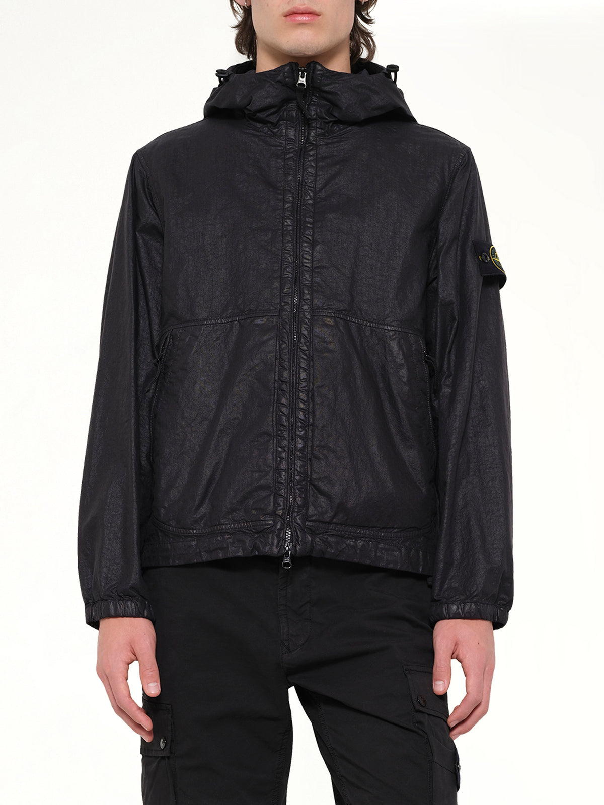 4100053 Jacket in Black