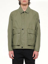 4100054 Jacket in Military Green