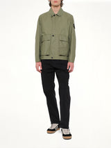 4100054 Jacket in Military Green