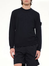 5100074 Crew Neck in Navy Blue