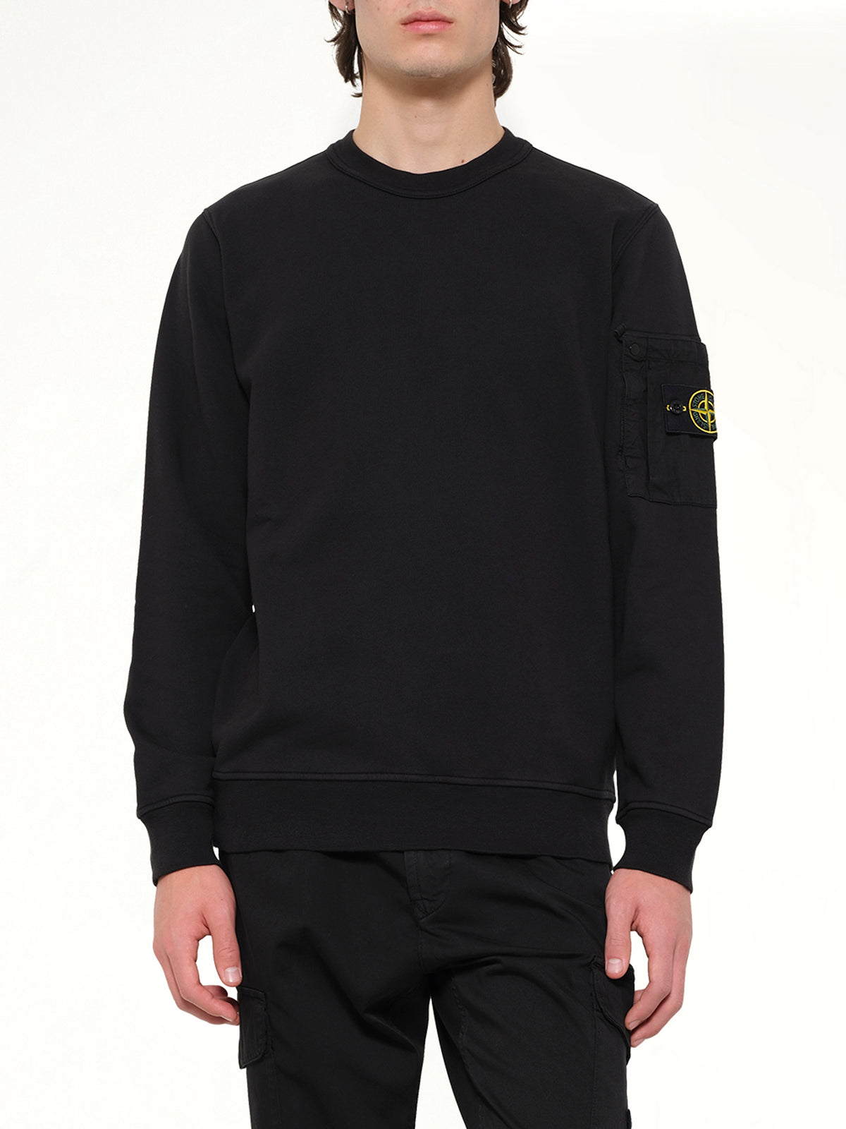 6100019 Sweatshirt in Black