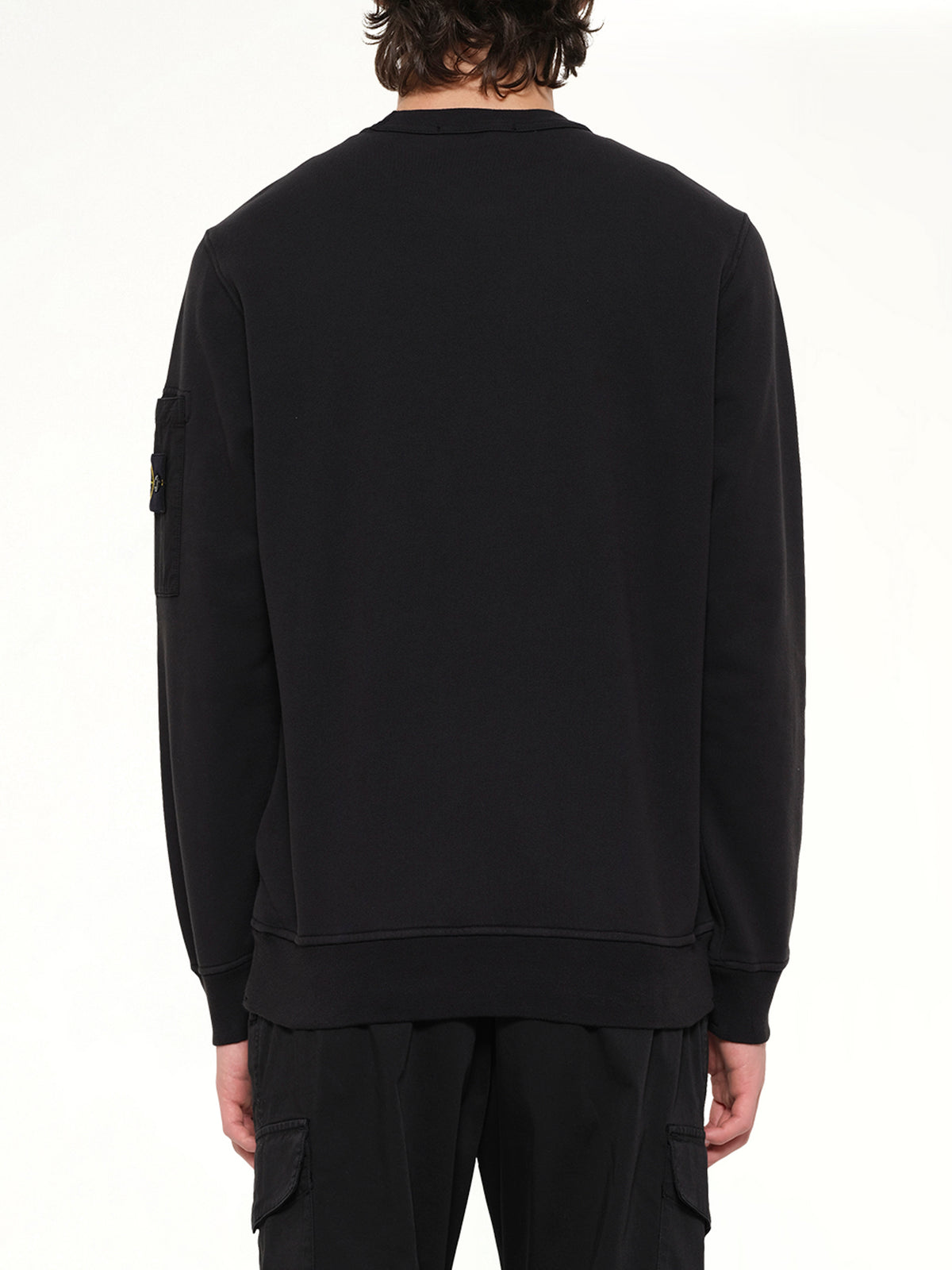 6100019 Sweatshirt in Black