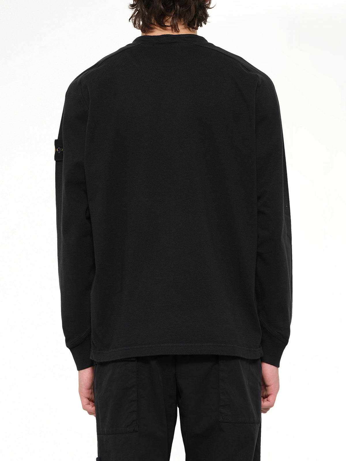 6100030 Sweatshirt in Black