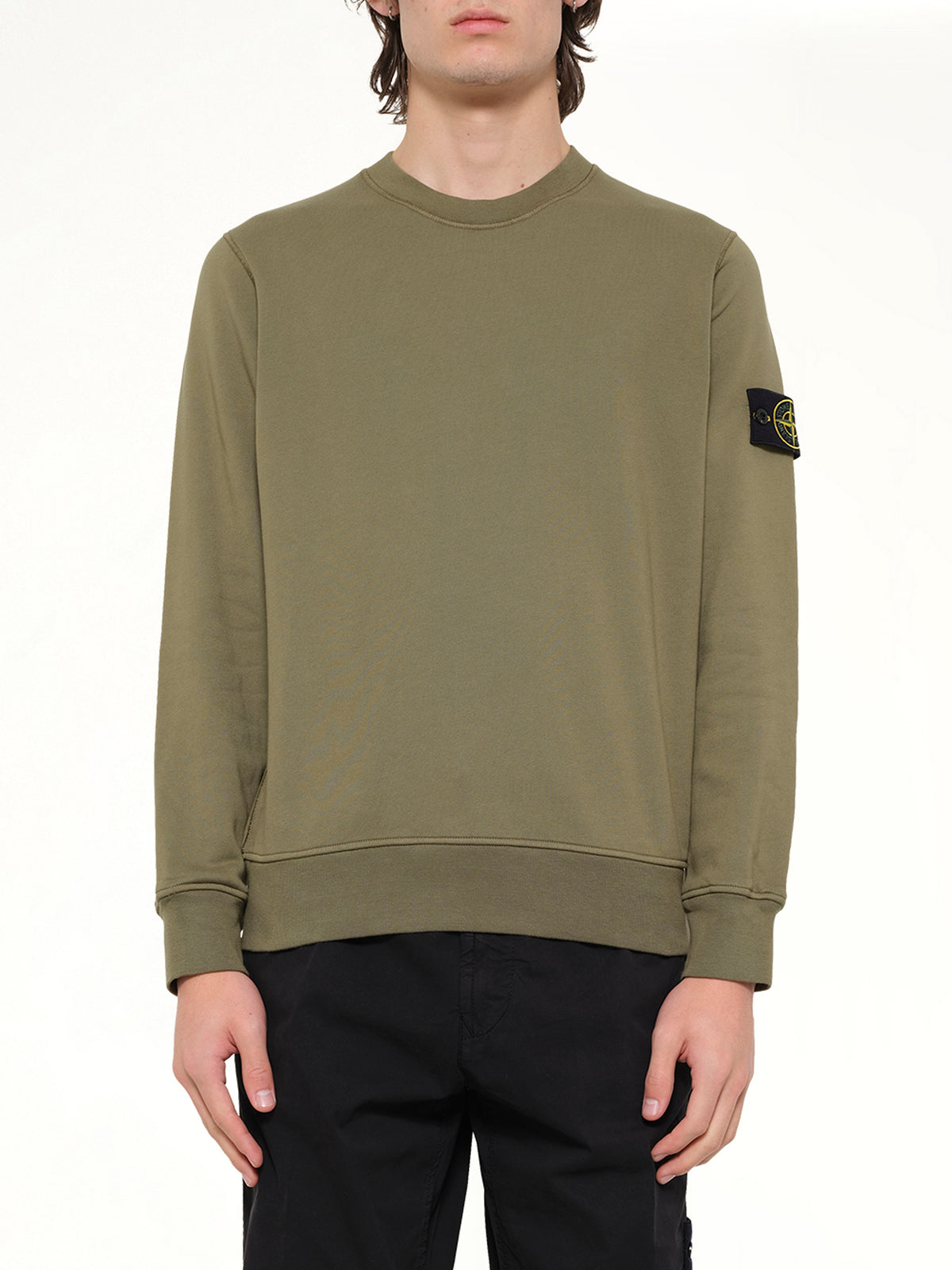 6100060 Sweatshirt in Military Green