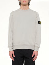 6100060 Sweatshirt in Pearl Grey