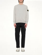 6100060 Sweatshirt in Pearl Grey