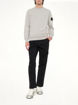 6100060 Sweatshirt in Pearl Grey