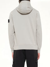 6100061 Hoodie Sweater in Pearl Grey