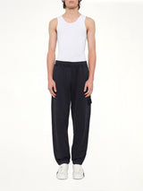 6200008 Sweat Pants in Navy Blue