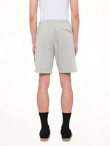 6200011 Shorts in Pearl Grey