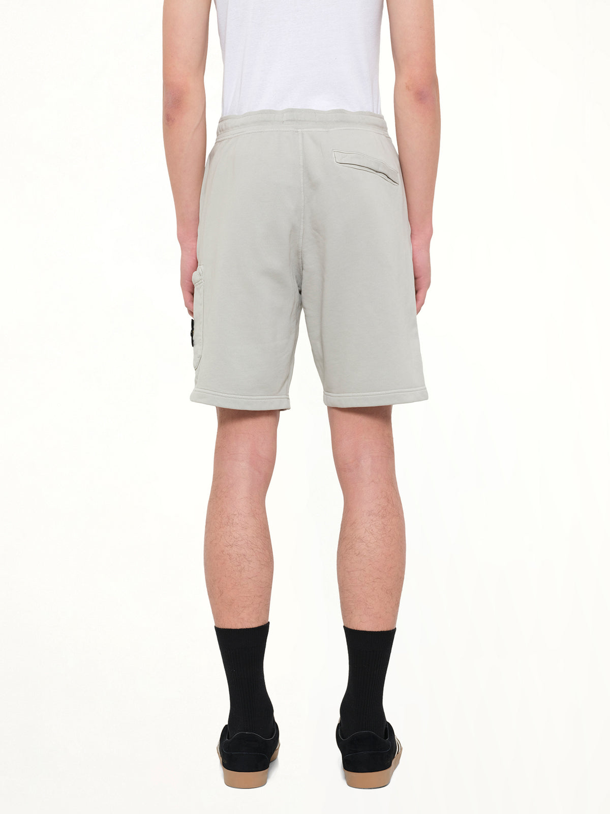 6200011 Shorts in Pearl Grey