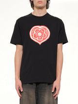 Kenzo Boke Heart Classic T-Shirt in Black