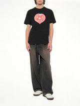 Kenzo Boke Heart Classic T-Shirt in Black
