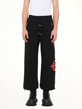 New Rock Sweatpants in Black