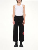 New Rock Sweatpants in Black
