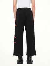 New Rock Sweatpants in Black