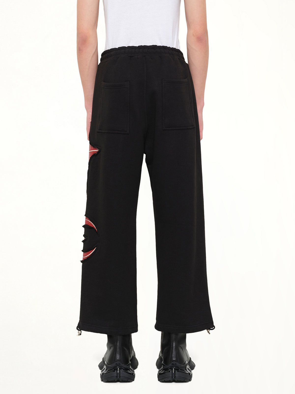 New Rock Sweatpants in Black