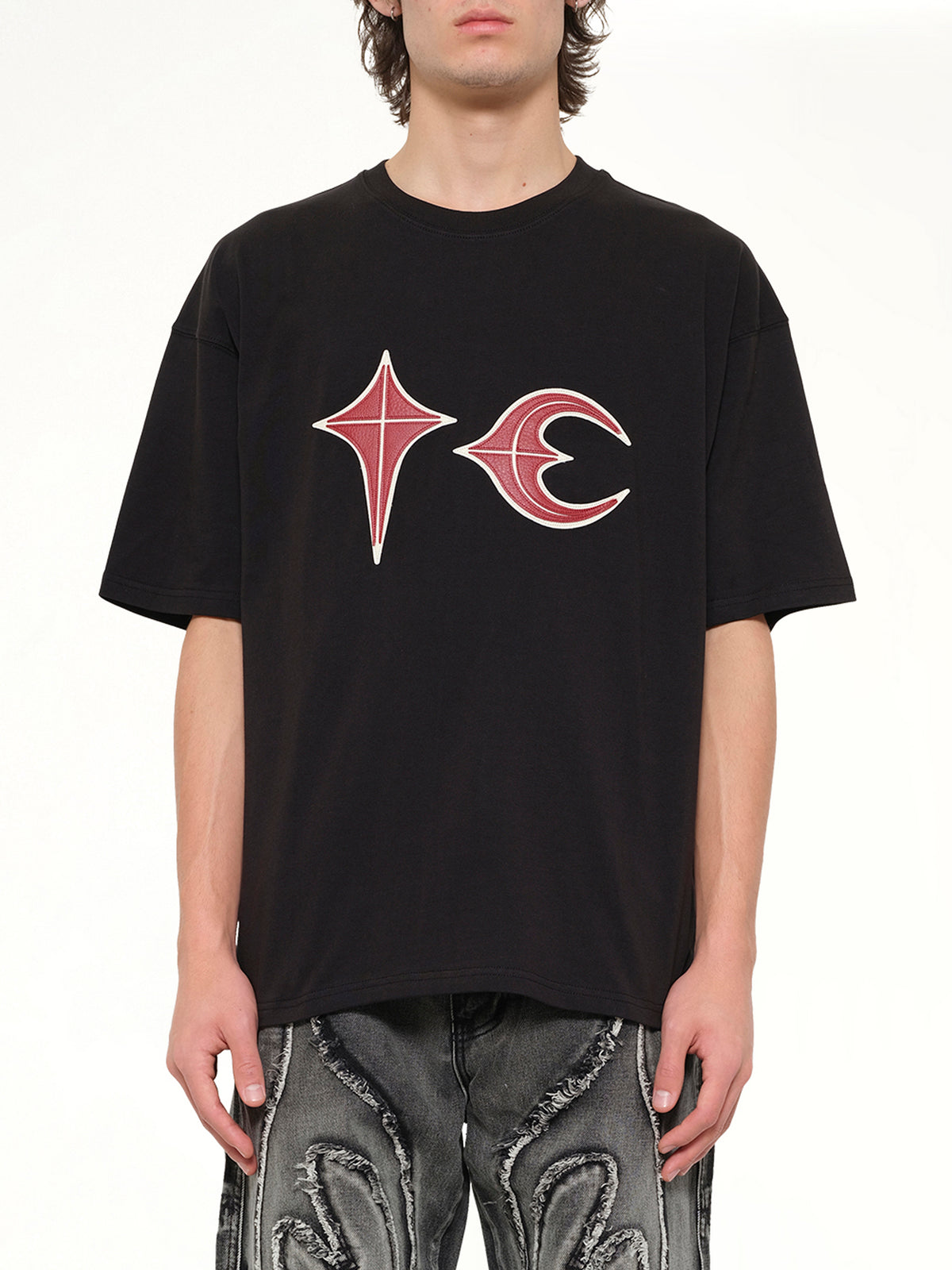 Rock T-Shirt in Black