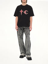Rock T-Shirt in Black